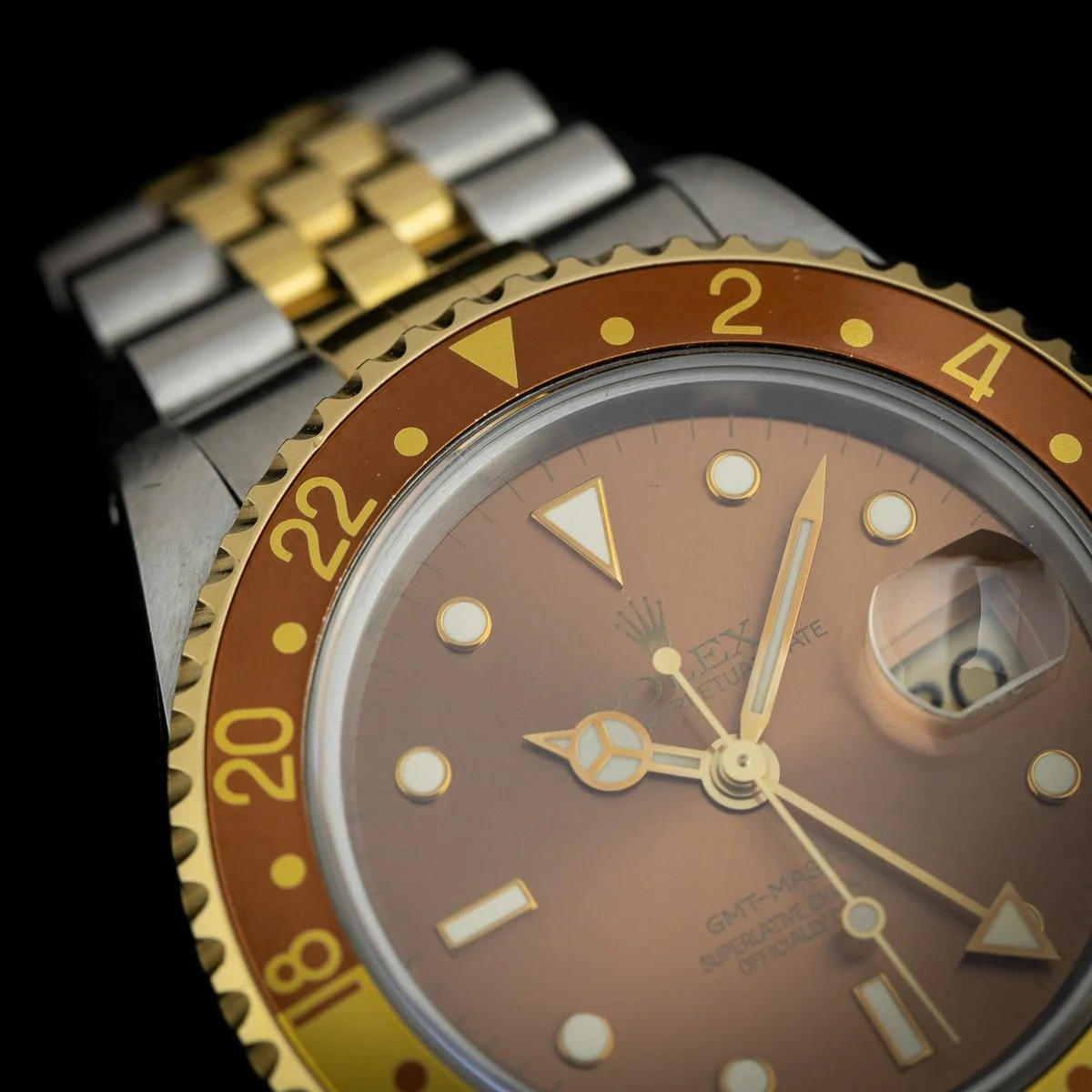 Regal Time — Rolex GMT-Master II ref 16713 Steel & Gold with
